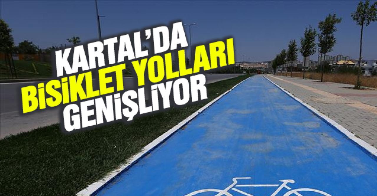 Kartal'da bisiklet yolları için kollar sıvandı