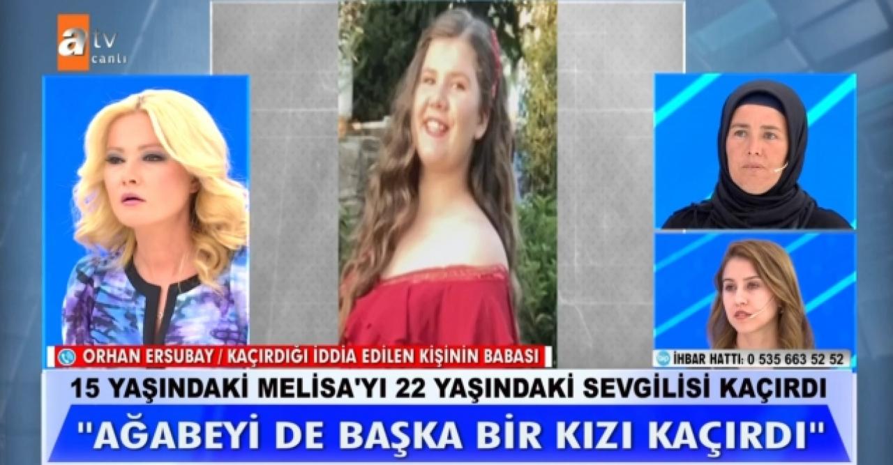 Müge Anlı ile Tatlı Sert Melisa Kolpar kimdir ve nerede? Ali Ersubay kendisini kaçırdı mı