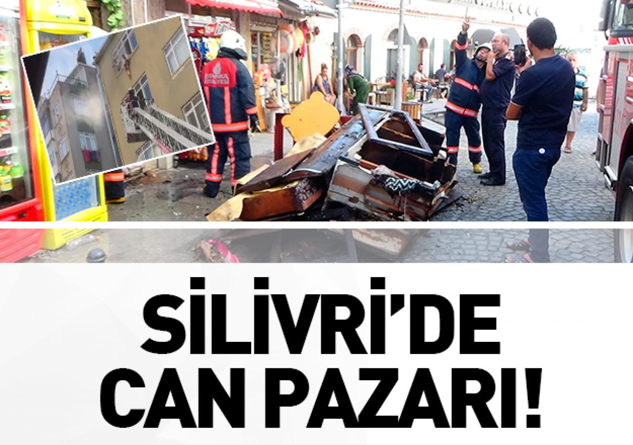 Silivri’de can pazarı