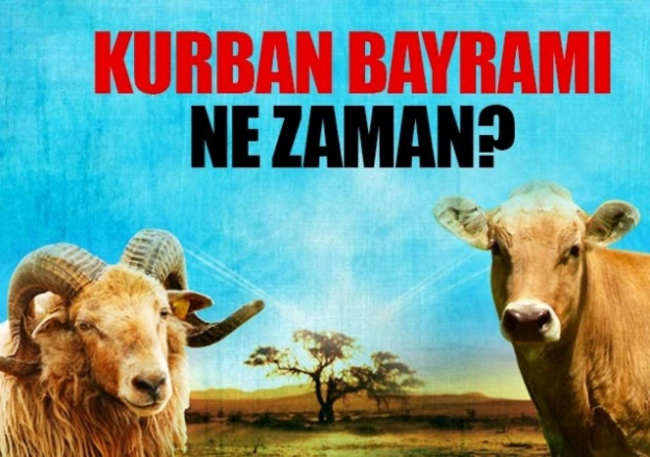 Kurban Bayramı'nda 9 gün tatil var mı? Kurban Bayramı ne zaman