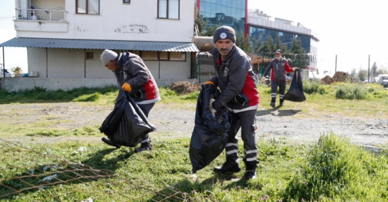 Arnavutköy temizlik yaptı