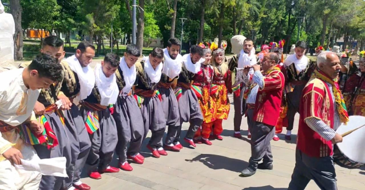 Kartallı kadınların el emeği ürünleri Yörük Türkmen Festivali’nde sergilendi