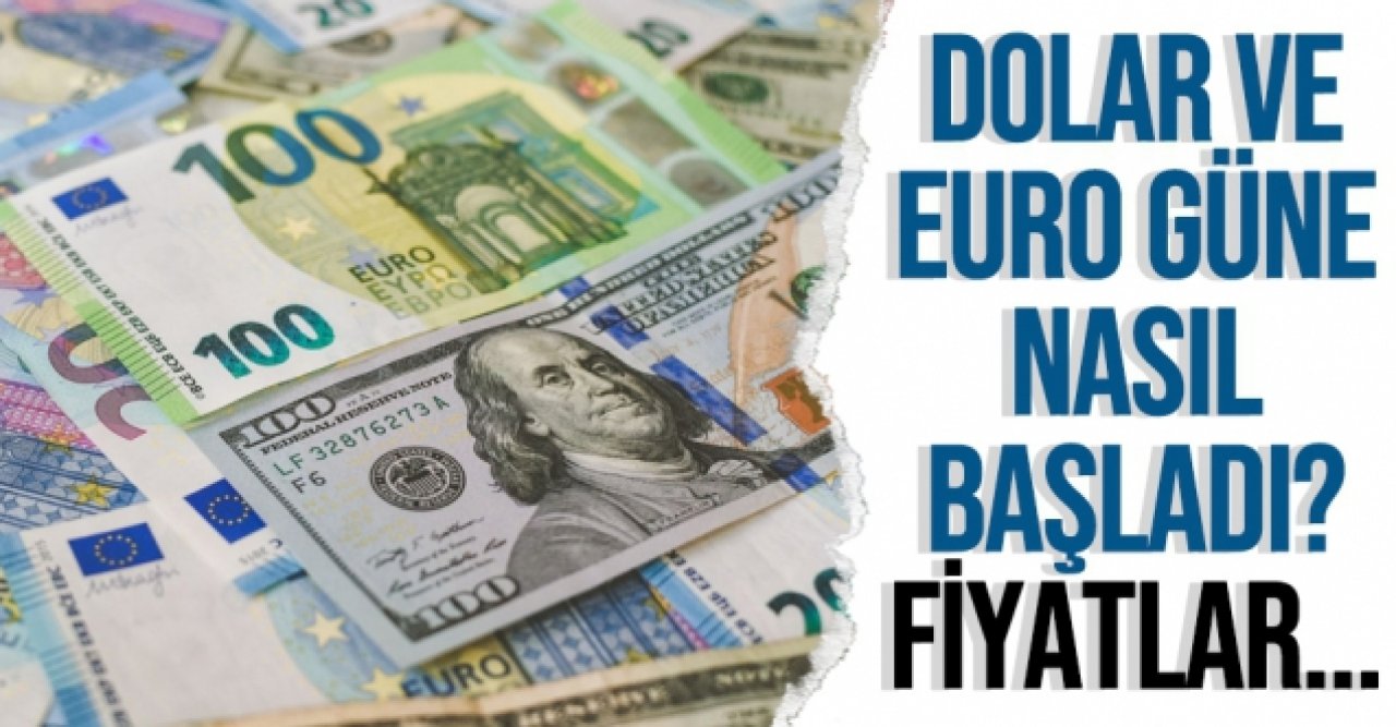 26 Mayıs Perşembe dolar ve euro fiyatları