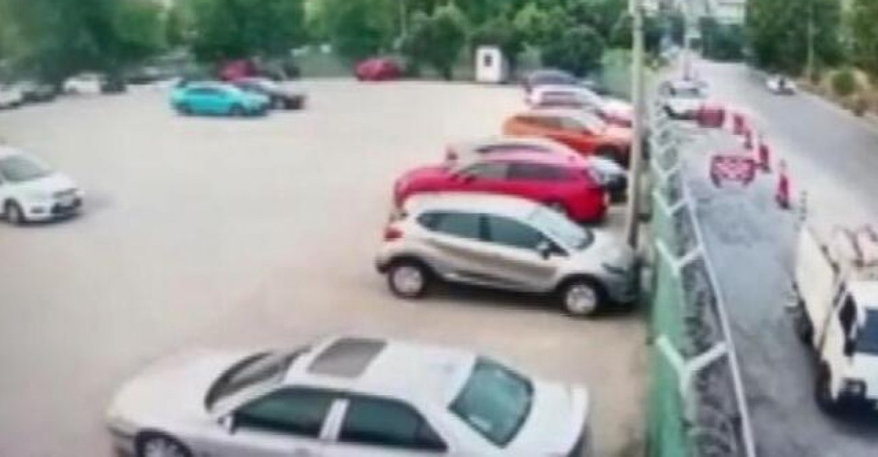 Zeytinburnu'nda otomobilin çarptığı bisikletli ağır yaralandı