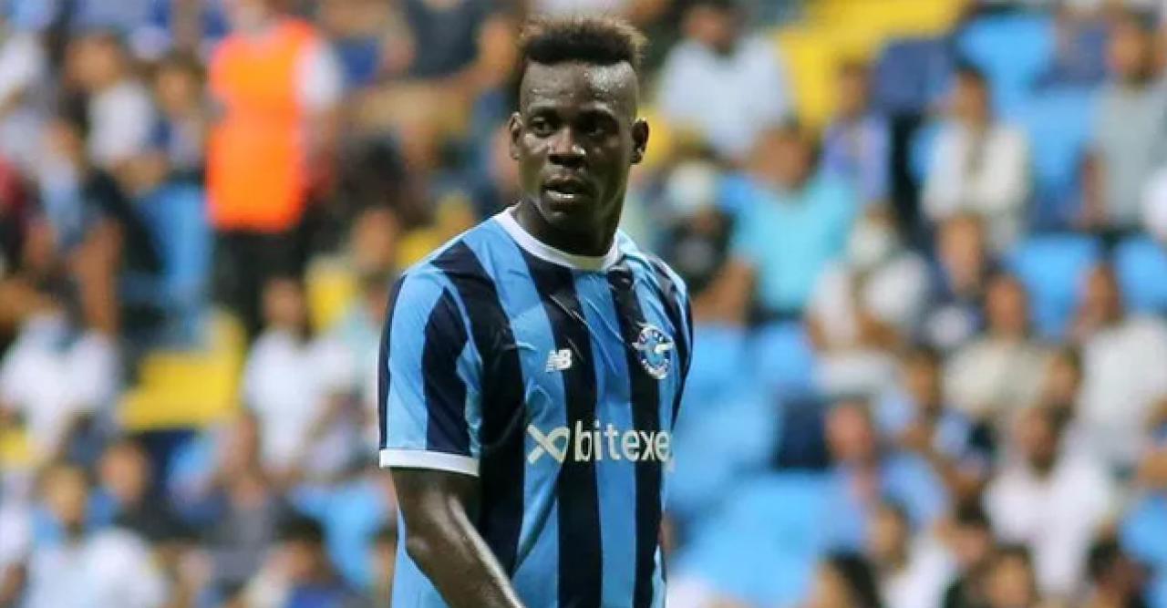 Adana Demirsporlu Mario Balotelli: İtalya'ya dönmek istiyorum