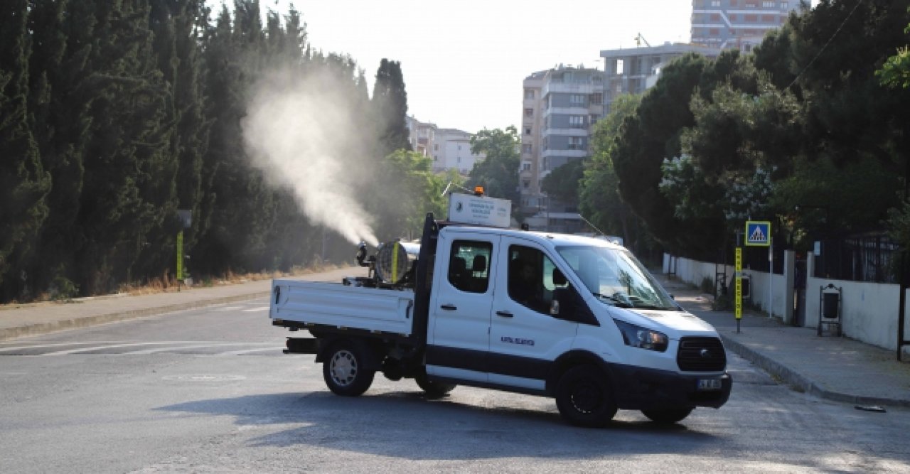 Kartal’da vektörle mücadele ve ilaçlama hizmetleri devam ediyor