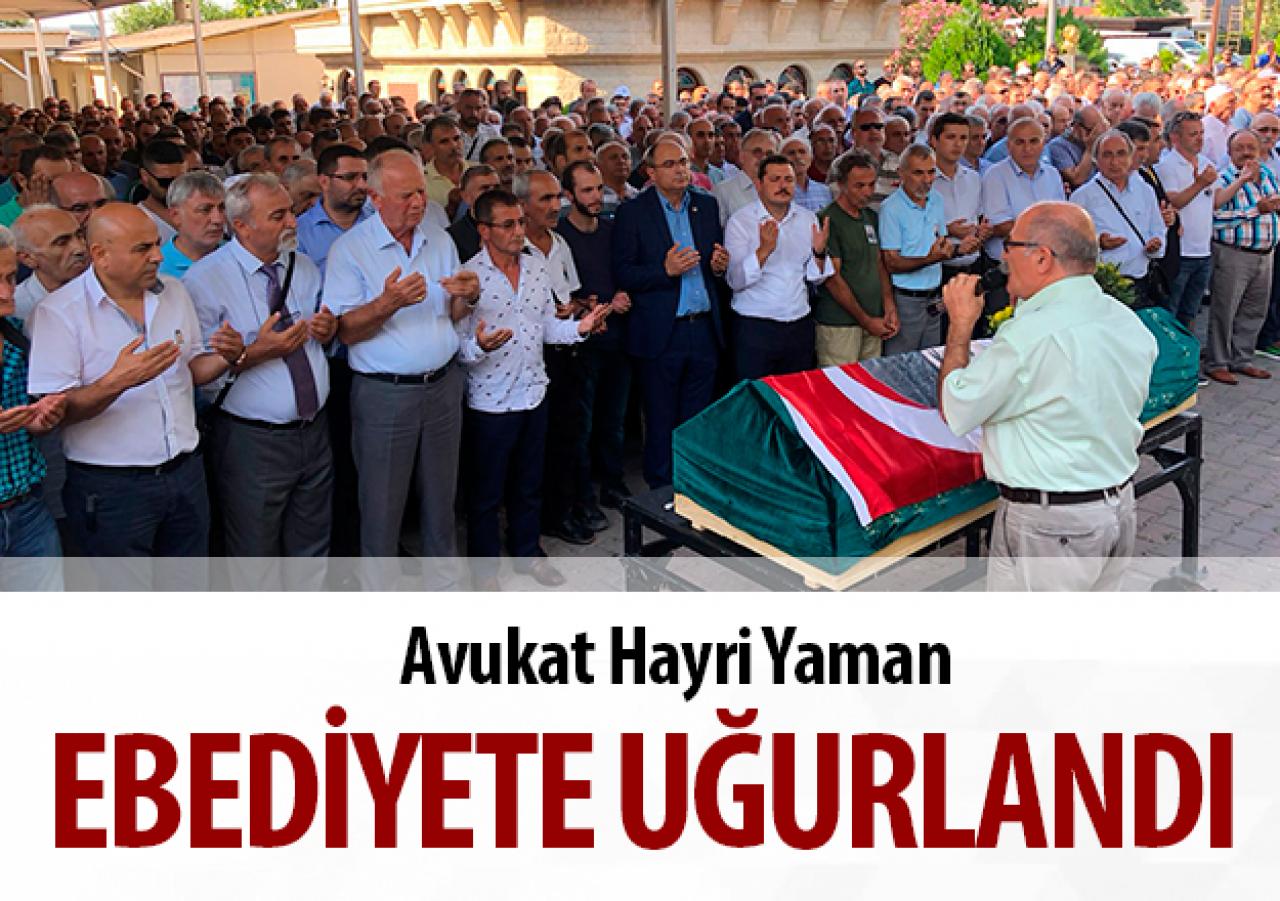 Yaman son yolculuğuna uğurlandı