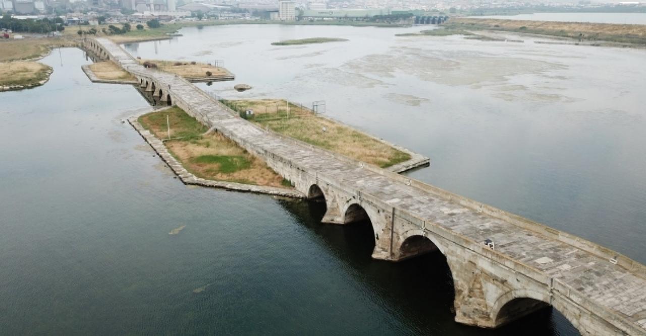 Sultan Süleyman Köprüsü'nde restorasyon hazırlığı