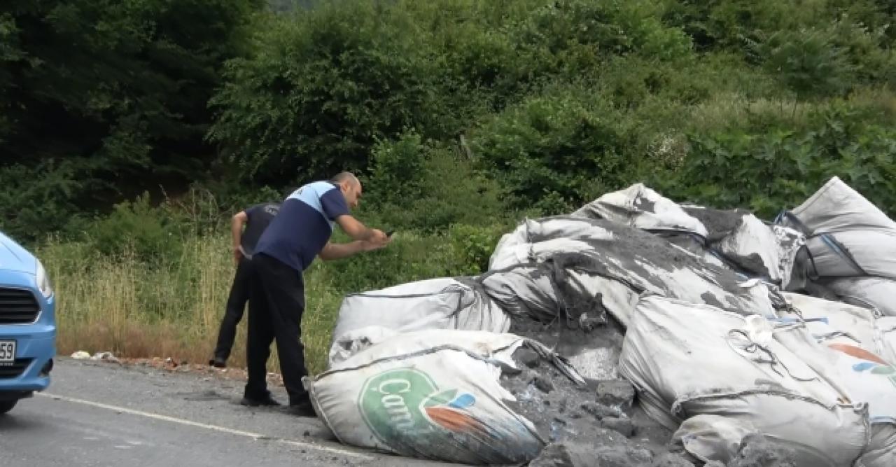 Arnavutköy'de kimyasal endişesi!