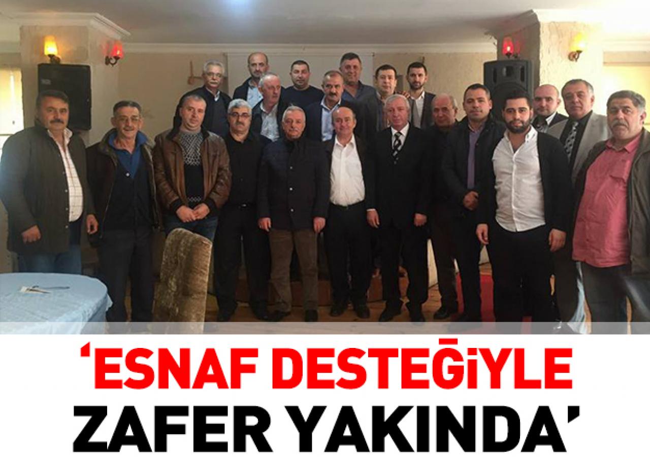 Esnaf desteğiyle zafer yakında!