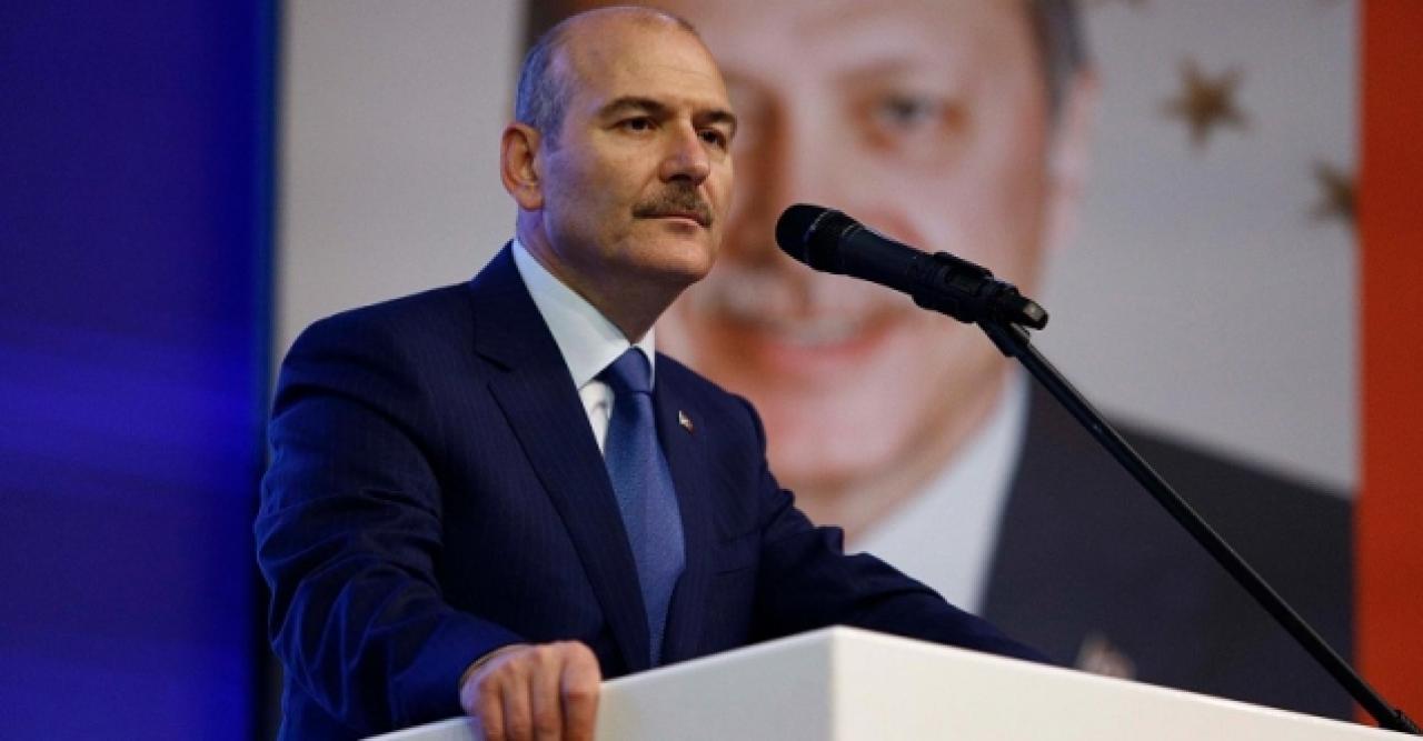 Süleyman Soylu 'baronlar ve baroniçeler' yakalandı diyerek duyurdu