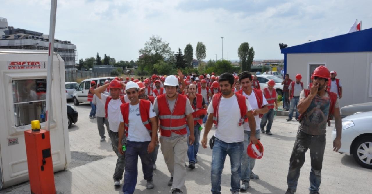 İşçi taş mı yesin!