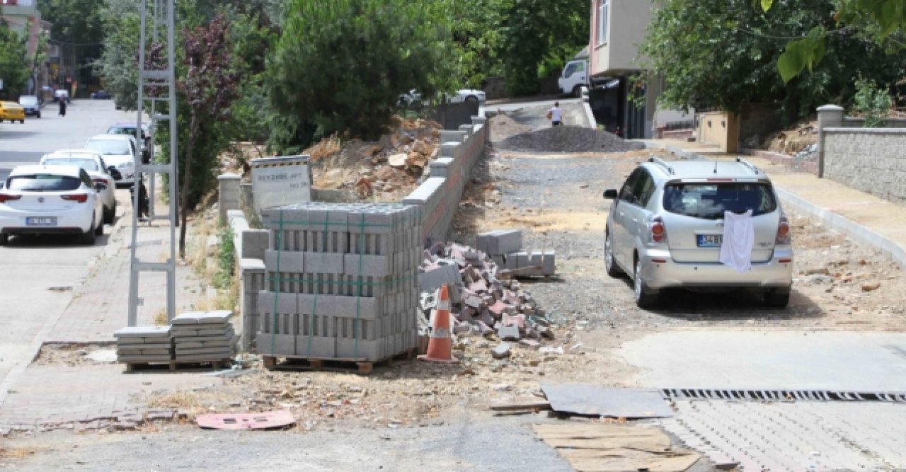 Kartal Belediyesi’nden Çavuşoğlu Mahallesi’ne Yeni Sokak ve Yeni Park