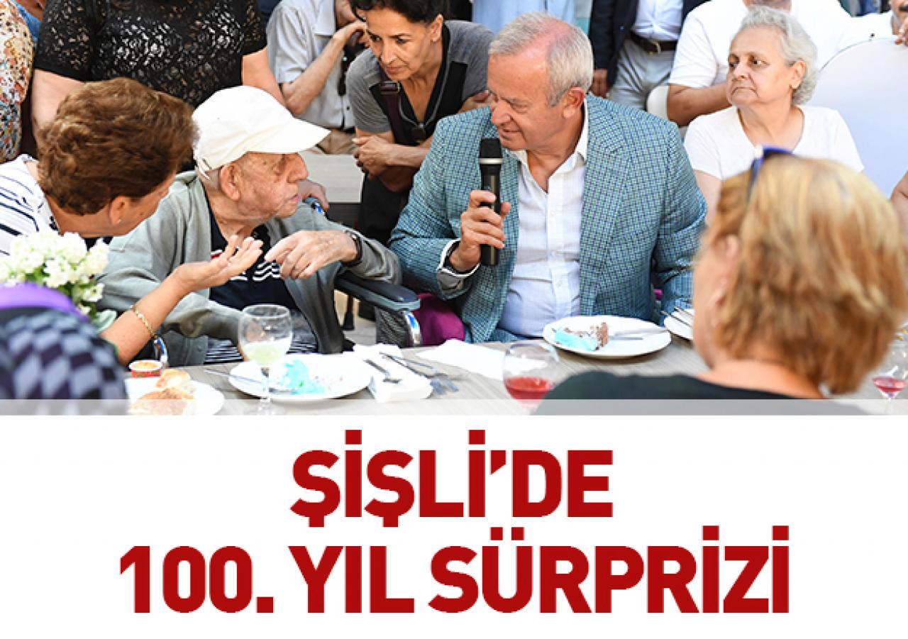 100. yıl sürprizi