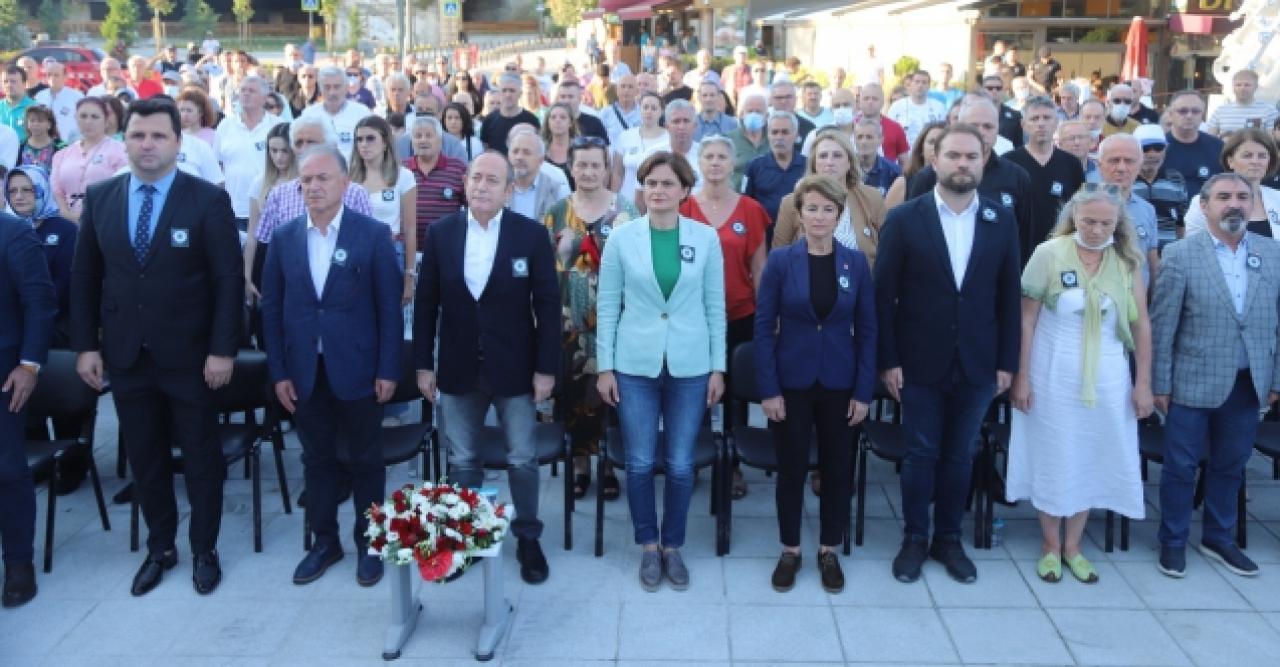 Srebrenitsa soykırımının şehitleri, Kartal’da anıldı