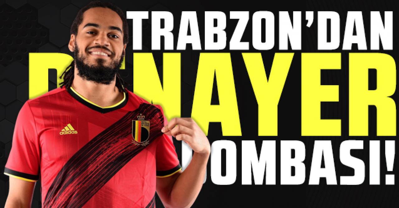 Trabzonspor'dan Jason Denayer bombası!