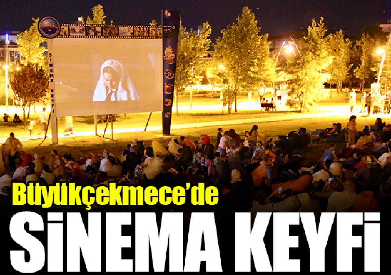 Yıldızlar altında sinema keyfi