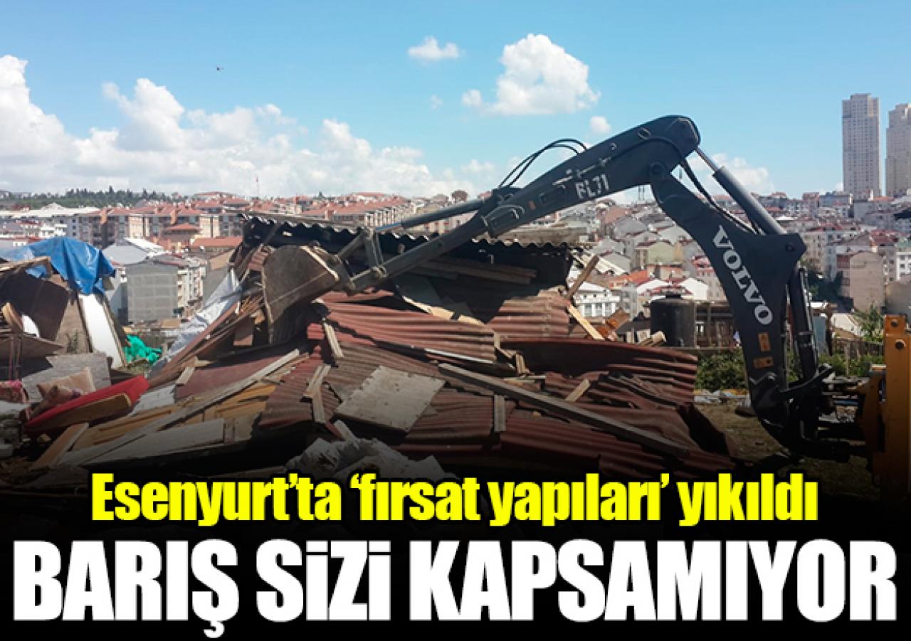 Barış sizi kapsamıyor