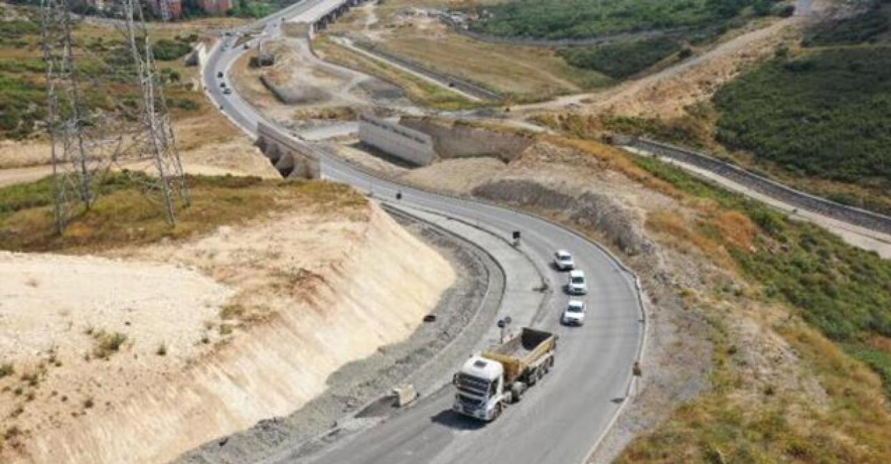 Başakşehir Gökdemir Caddesi’nde yol genişletme çalışmaları tamamlandı