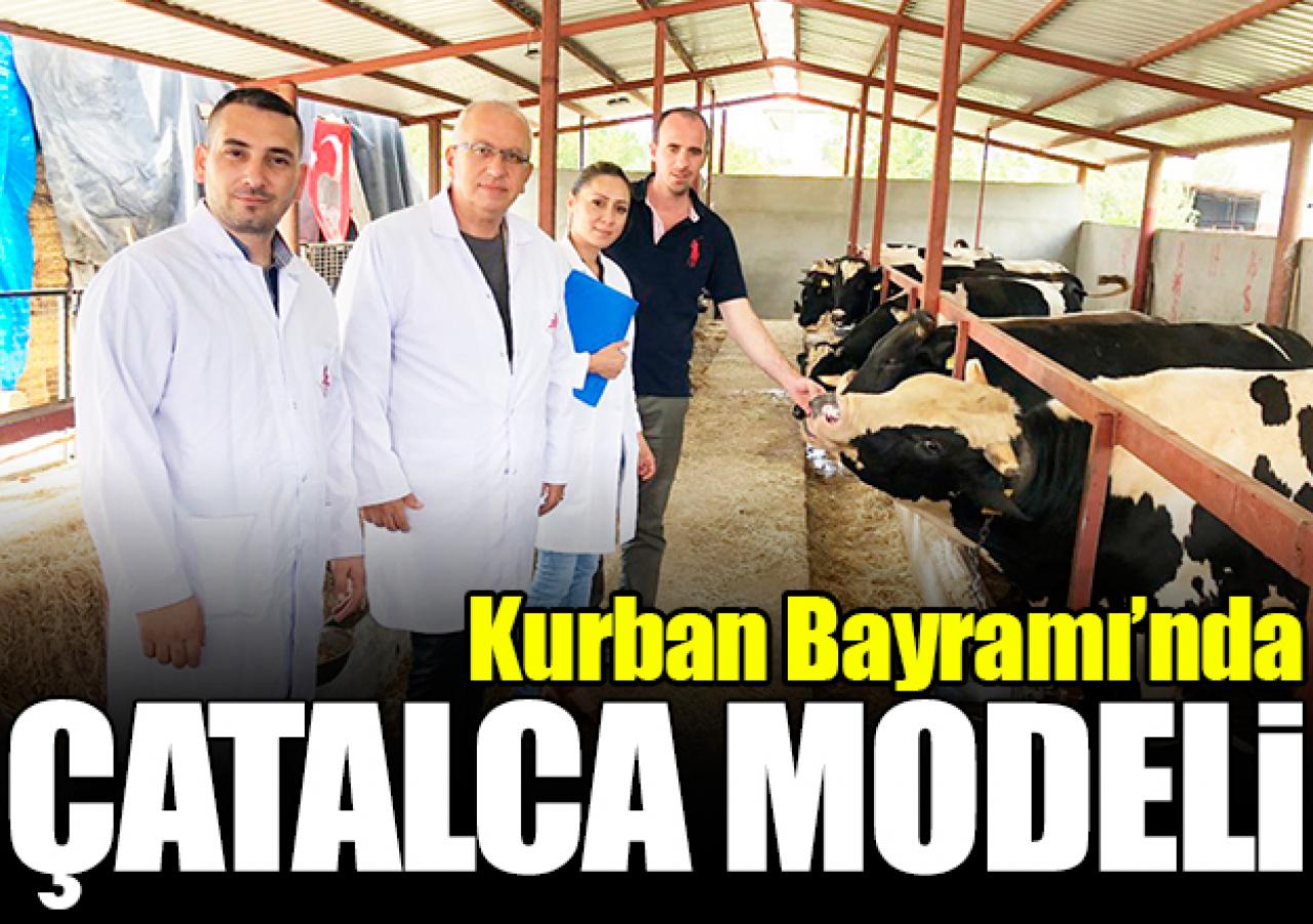 Kurban Bayramı’na Çatalca Modeli