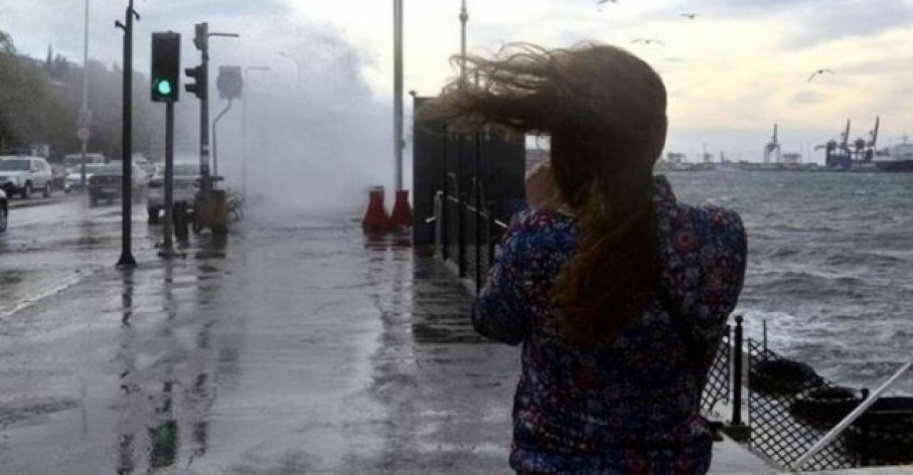 Marmara Bölgesi için sarı kodlu uyarı!