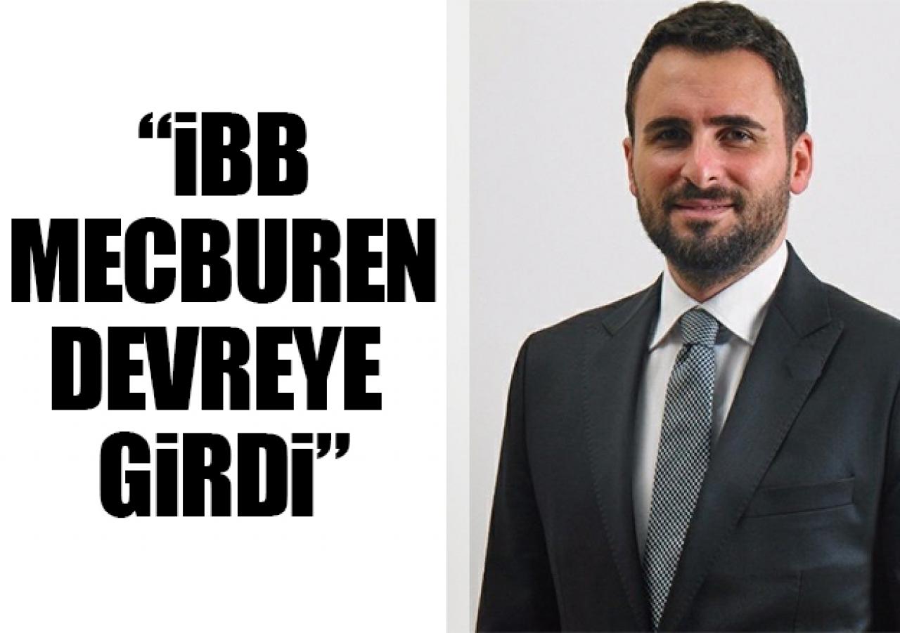 İBB mecburen devreye girdi