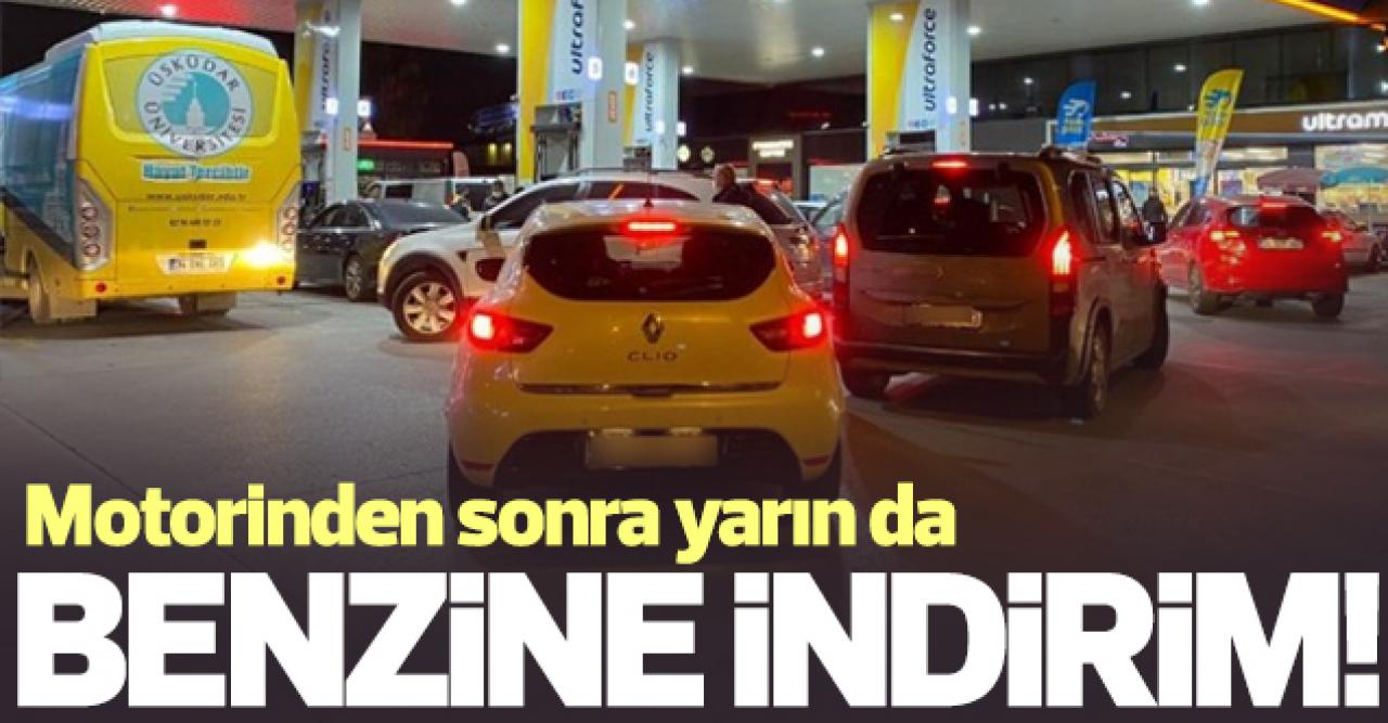 Benzine bu gece indirim geliyor