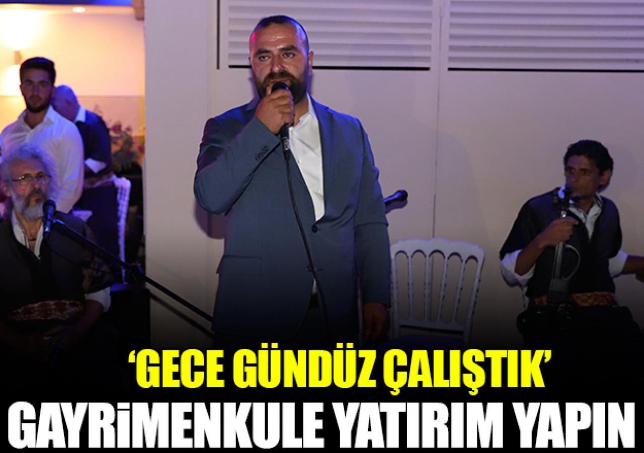 Gayrimenkule yatırım yapın