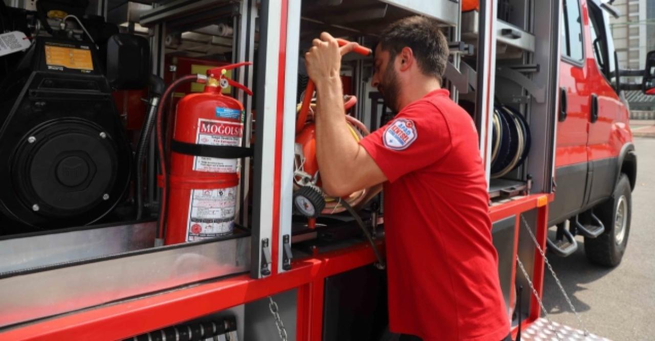 Kartal Belediyesi Arama Kurtarma Ekibi yeni araç ile daha donanımlı