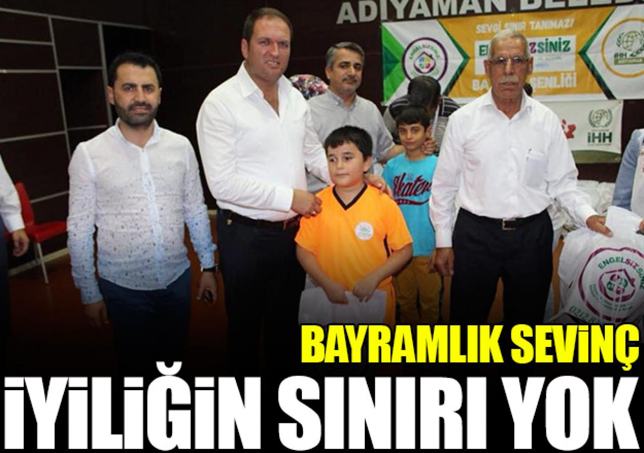 İyiliğin sınırı yok