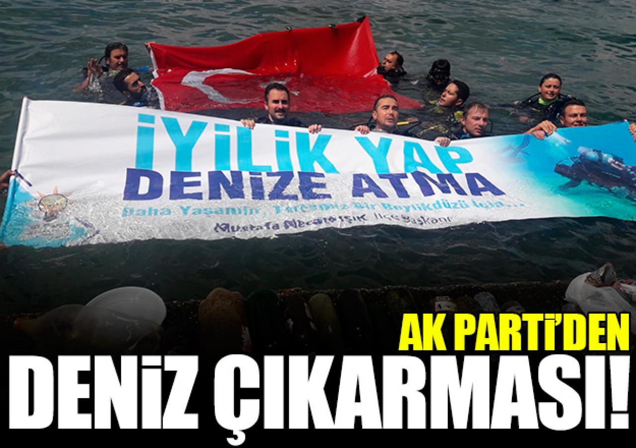 Ak Parti'nin deniz çıkarması