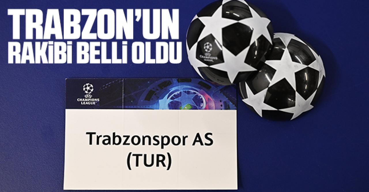 Trabzonspor'un Şampiyonlar Ligi'ndeki rakibi Kopenhag oldu