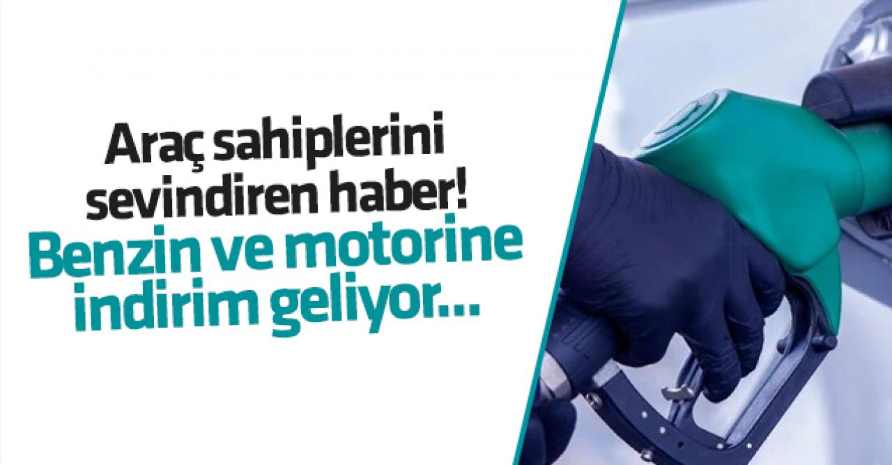 Araç sahiplerini sevindirecek haber! Benzin ve motorine indirim