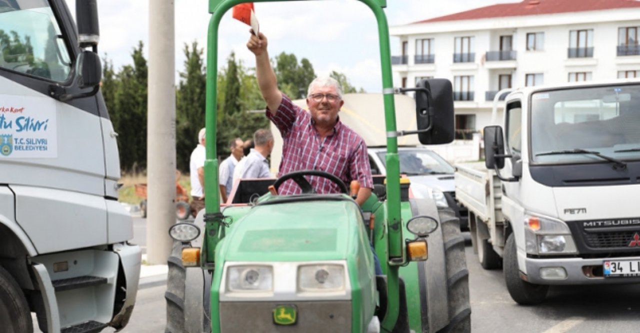 Silivri çiftçilerinin tohumluk arpa sevinci