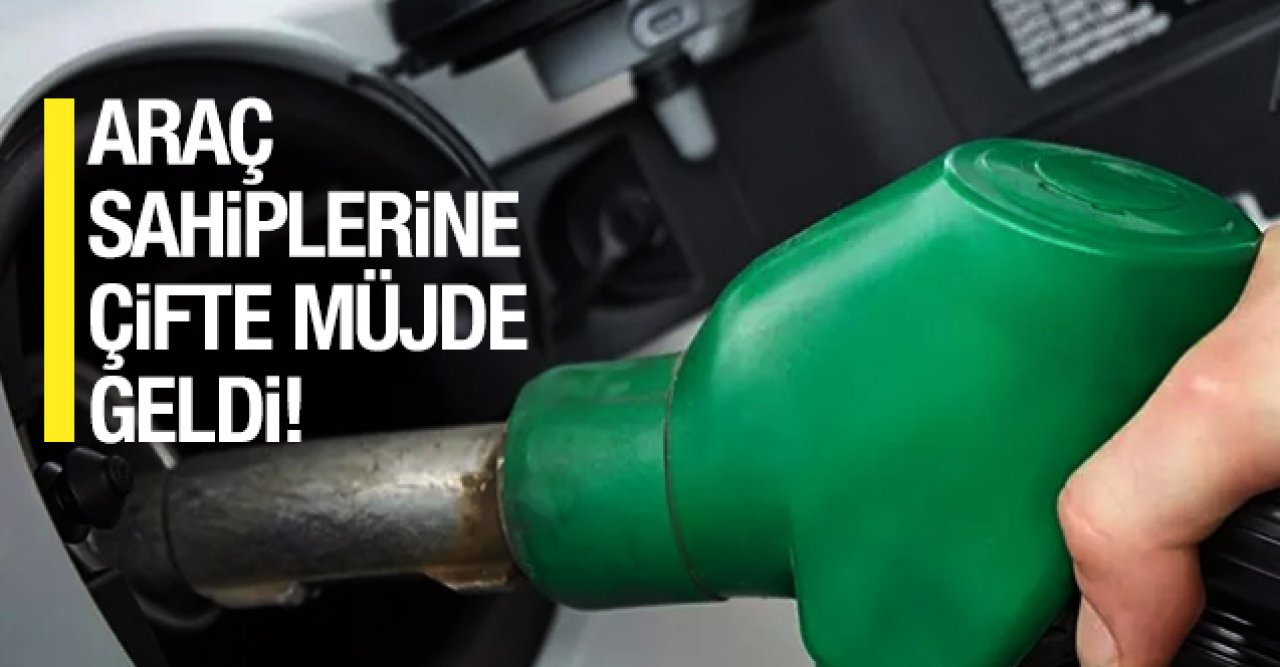 Araç sahiplerine müjde! Motorin ve benzine indirim geldi! İşte son fiyatlar