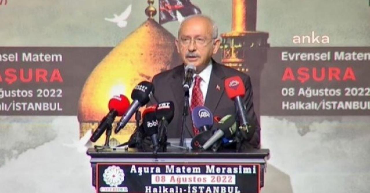 Kemal Kılıçdaroğlu: Hz. Hüseyin’e ağlayanlardan olup, Yezid gibi davrananlardan da değiliz