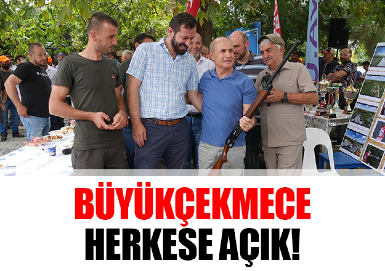 Büyükçekmece herkese açık