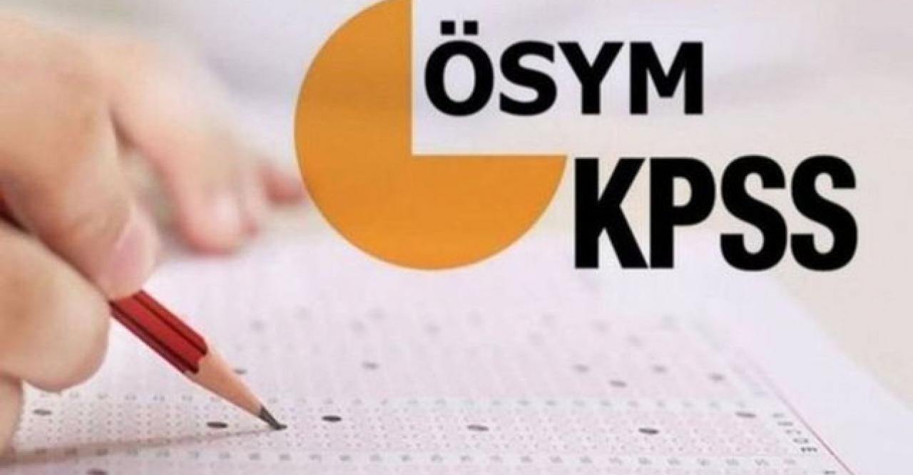 KPSS yerleştirme sonuçları açıklandı