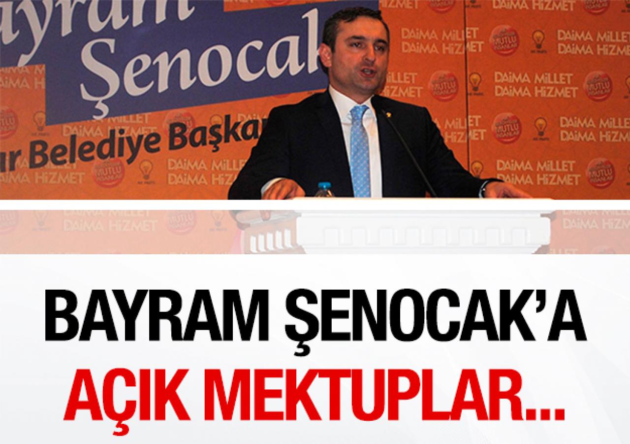 AK Parti İstanbul İl Başkanı Sayın Bayram Şenocak’a açık mektuptur