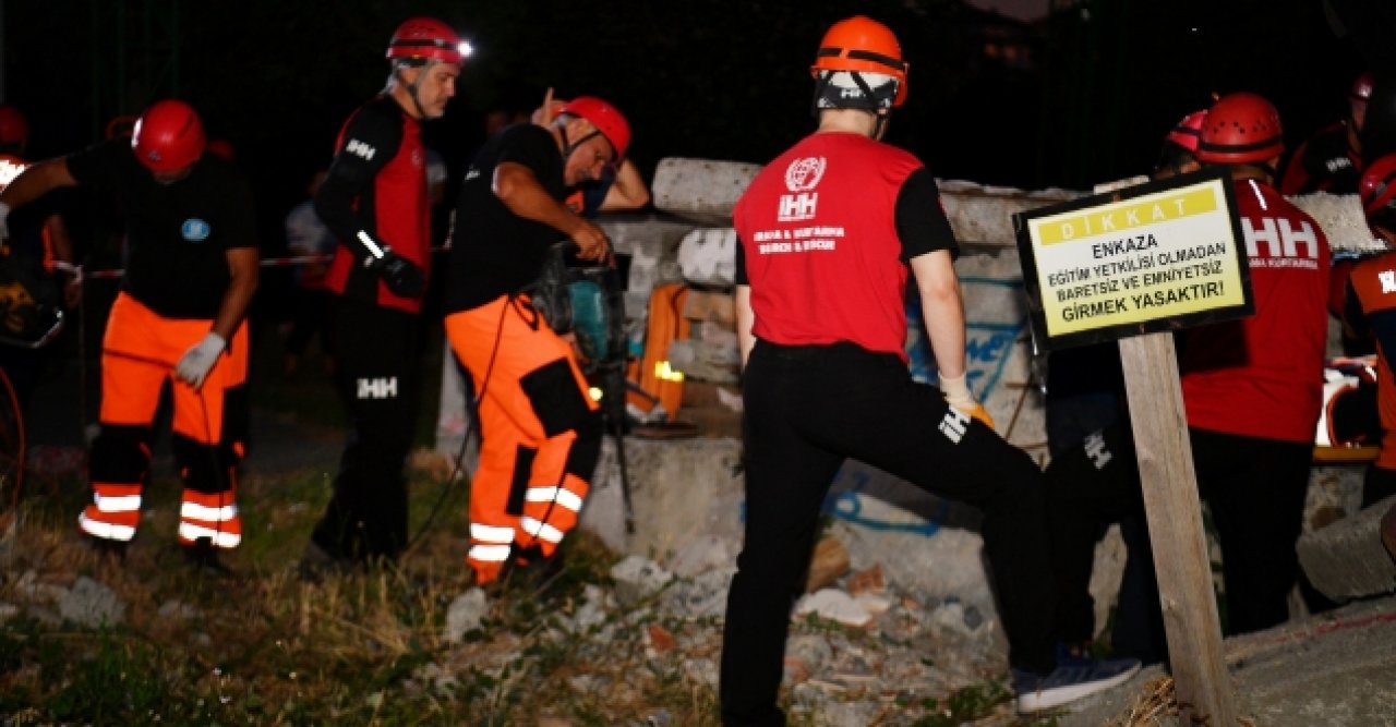 Beylikdüzü'nde deprem tatbikatı