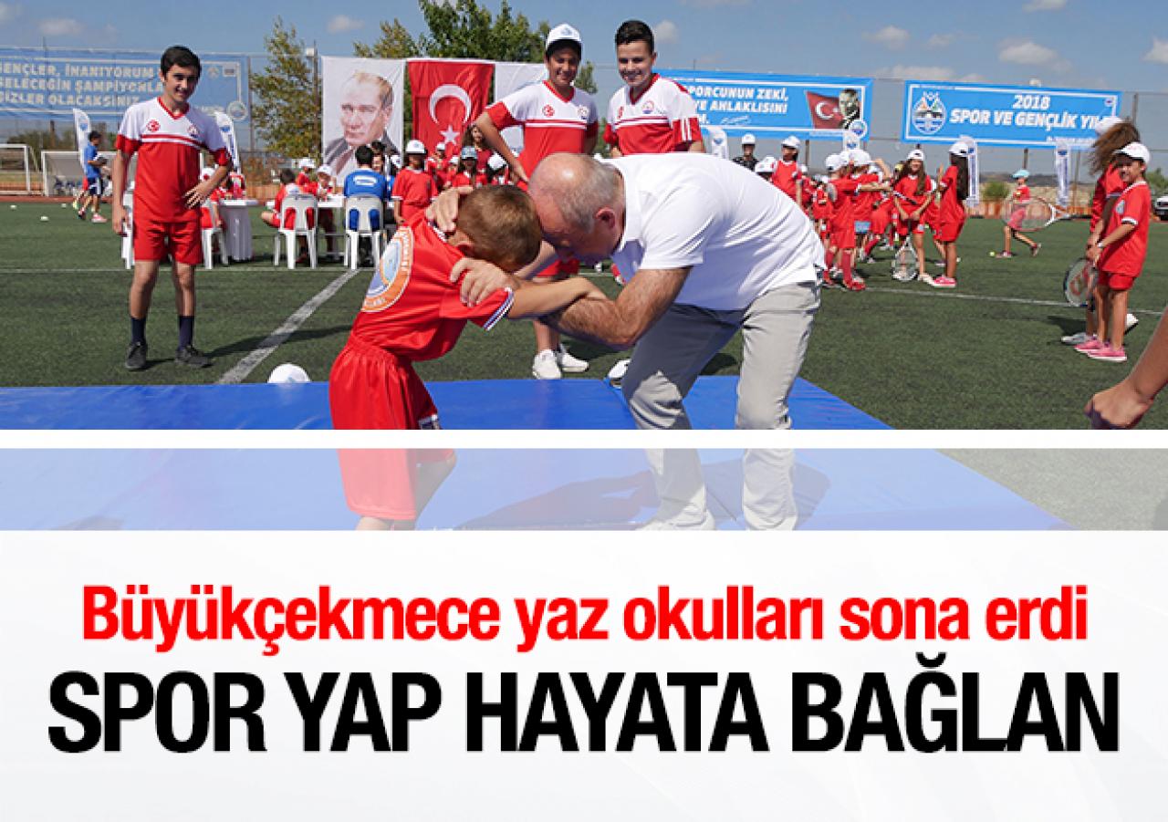 Spor yap hayata bağlan