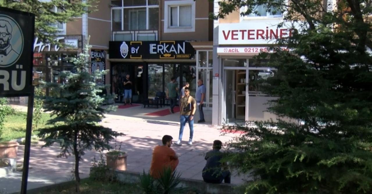 Veteriner kliniğinde silahlı kavga