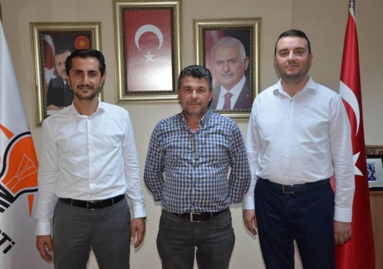 AK Parti Silivri’de bayrak değişimi