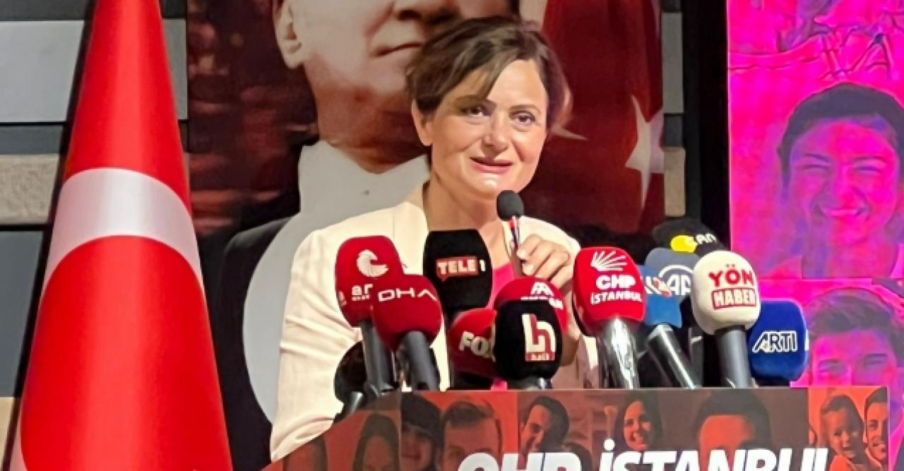 Canan Kaftancıoğlu: İstanbullu ne derse o