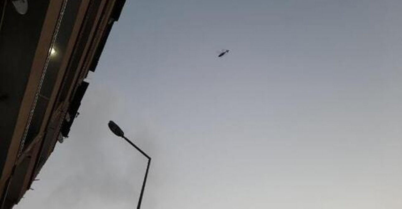 Şişli'de helikopter destekli uyuşturucu operasyonu: çok sayıda şüpheli gözaltına alındı