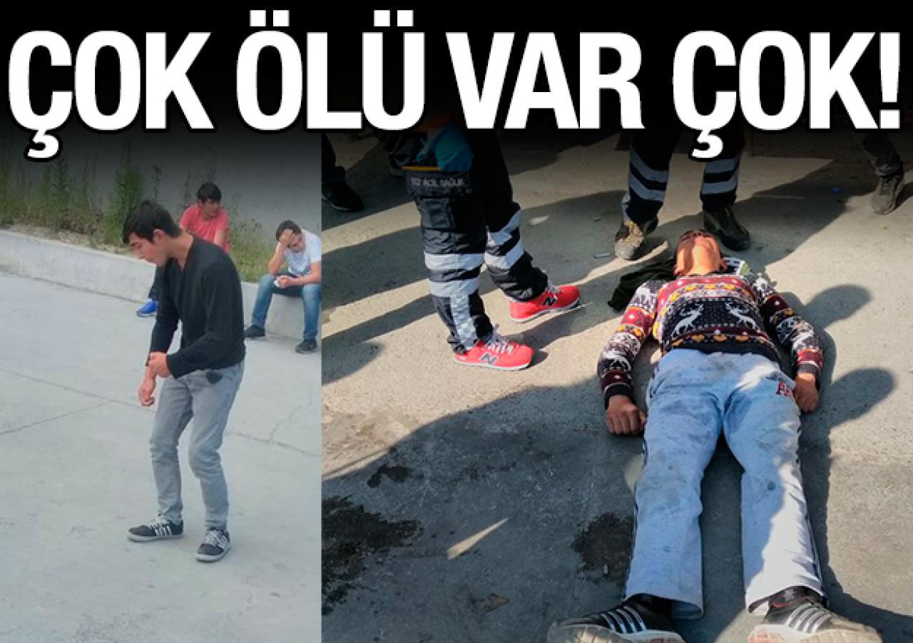 Çok ölü var çok!