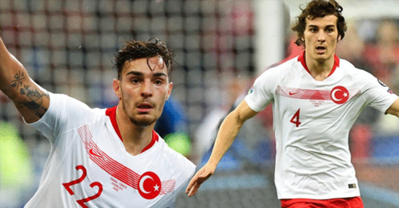 Galatasaray'dan Çağlar Söyüncü ve Kaan Ayhan atağı!