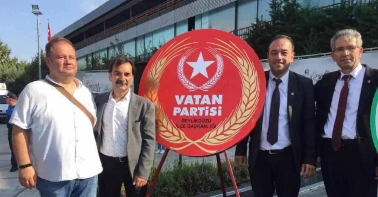 Vatan Partisi Beylikdüzü'nden HDP kınaması geldi