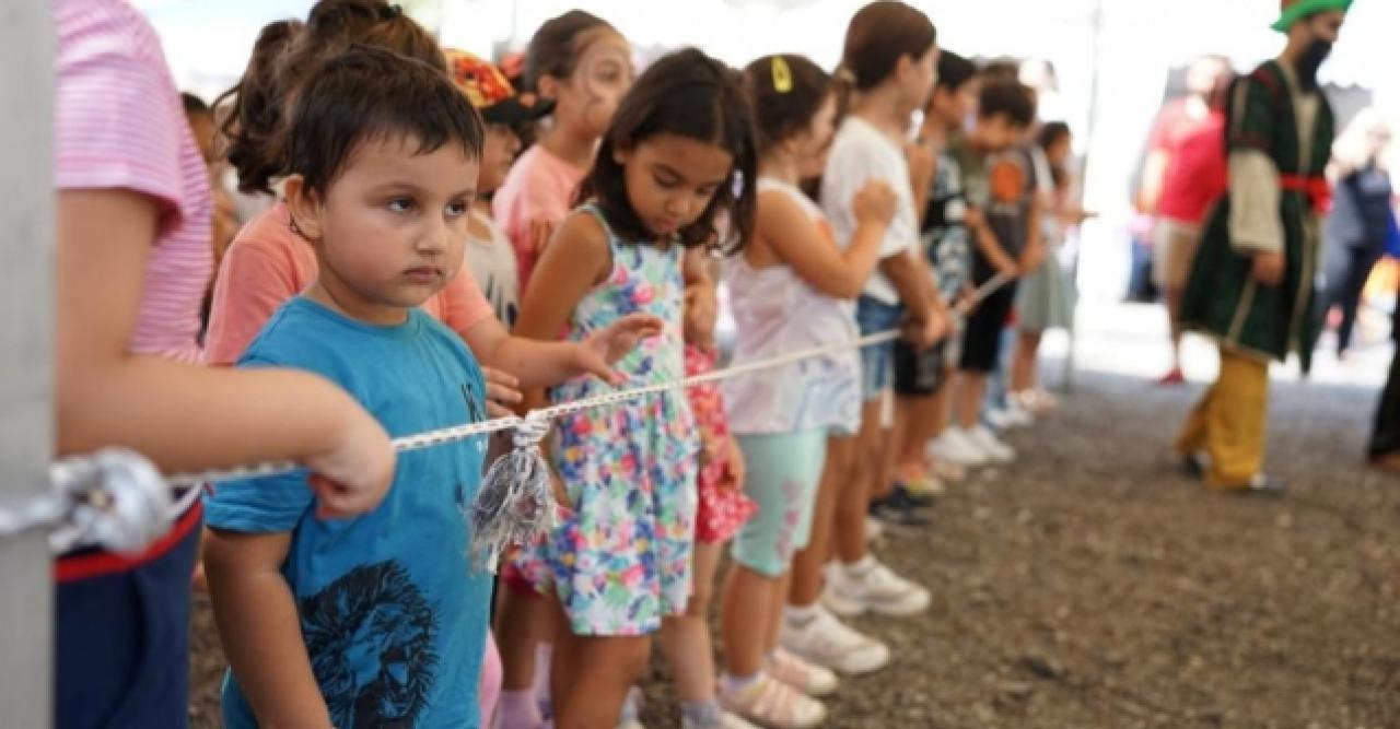 Minikler, Kartal Uluslararası Çocuk Edebiyatı Festivali’ni çok sevdi