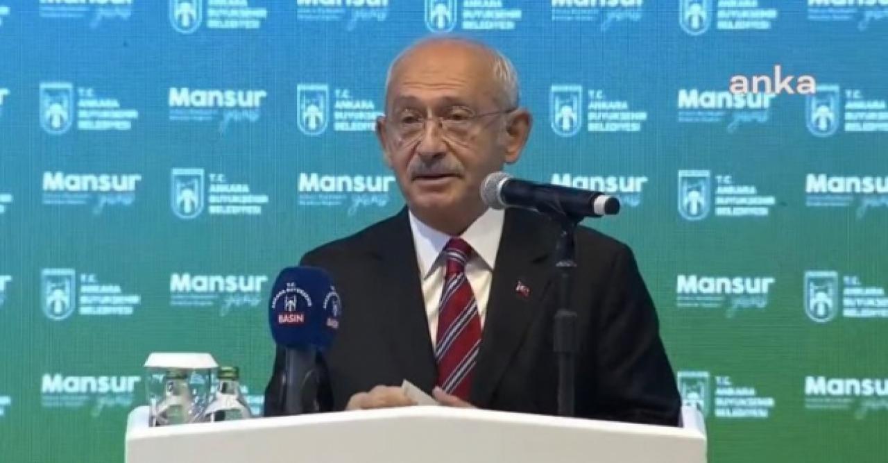 Kemal Kılıçdaroğlu: Şimdiye kadar görülmemiş çok şeyi iktidara geldiğimizde bütün dünyaya göstereceğiz